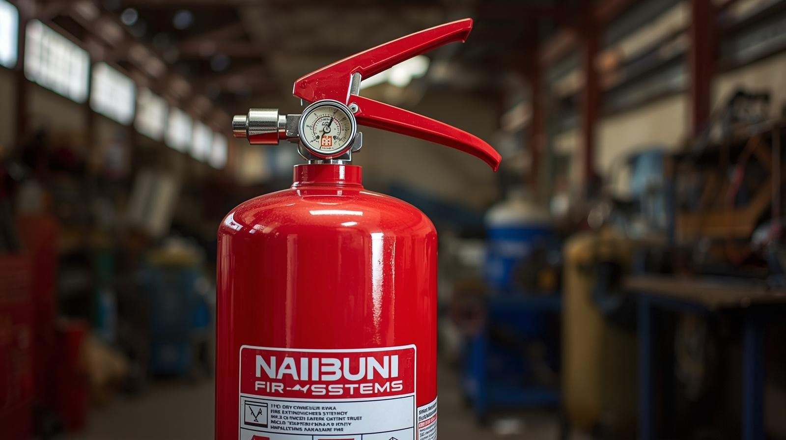 9KG Dry Powder Fire Extinguisher 3